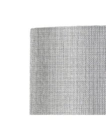 Lighting Supermarket Darwen Square Stick Antique Brass Table Lamp With Grey Linen Shade - thumbnail 4
