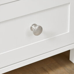 Sobuy Fbt91-W, Side Table End Table Bedside Table With 3 Shelves And 1 Drawer,white,w30Xd28Xh74 - thumbnail 6