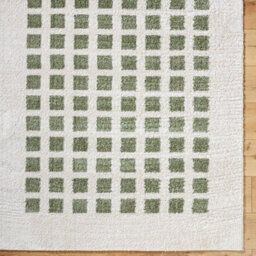 Livabliss Fossay Shaggy-Washable Beige Green Modern Hig Pile Living Bedroom Rug 200 X 275 Cm Easy Care, Non Shedding - thumbnail 7