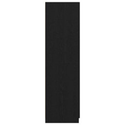 Walplus Wardrobe With Drawer Black Oak 80 X 52 X 180 Cm Engineered Wood - thumbnail 8