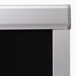 Berkfield Blackout Roller Blind Black Uk08 - thumbnail 4