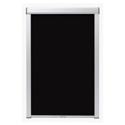 Berkfield Blackout Roller Blind Black Uk08 - thumbnail 3