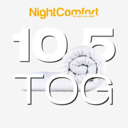 Night Comfort Nightcomfort Soft And Snug 10.5 Tog All Season Microfibre Duvet - thumbnail 2