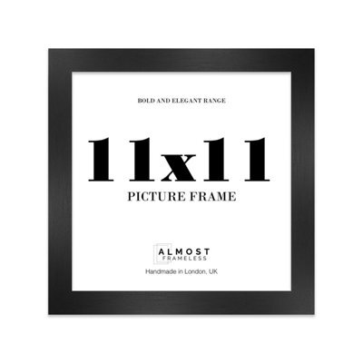 "8X8"" Turquoise Picture Frame - 8X8"" Square Frame With 7X7"" Mount For 8X8""/7X7"" Pictures Vintage Style Gallery Wall, 1 Pack" - image 1