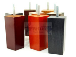 L&F 4X Replacement Furniture Legs Solid Wood 110mm High Sofas Chairs Settee Cabinets Legs M10 Tsp2055 - thumbnail 8