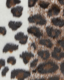 Beliani Faux Cowhide Rug Bogong Brown/ White 130 X 170 Cm - thumbnail 5