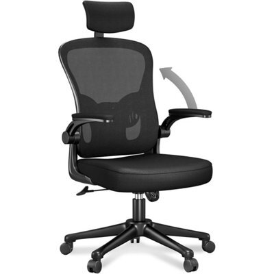 Computer Swivel Chair Office Chair Hbada Adjustable - image 1