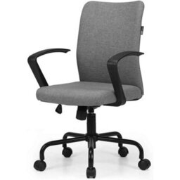 Computer Swivel Chair Office Chair Hbada Adjustable - thumbnail 5