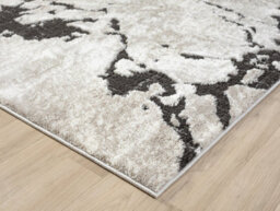 Eleanor Modern Embossed Contemporary Living Room Area Rug - Abstract Design,mocha,200 X 290 Cm - thumbnail 4