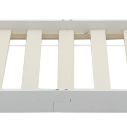 Thehotsale 135Cm Grey 135Cm H Pine Wood Tent Shape House Bed Roof For Kids - thumbnail 6