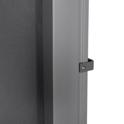 Outsunny 3X1.6M Retractable Side Awning Screen Fence Patio Privacy Divider Grey - thumbnail 9