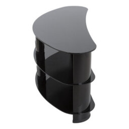 "Avf Jelly Bean 1.2M Curved Tv Stand, For Tvs Up To 60"" - Black" - thumbnail 6