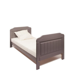 VICULII Walter Cot Bed Grey With Mattress - thumbnail 2