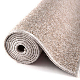 The Rugs Solid Design Low Pile Living Room Rugs In Beige Flex Collection 1000Be - thumbnail 6