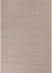 The Rugs Solid Design Low Pile Living Room Rugs In Beige Flex Collection 1000Be - thumbnail 2