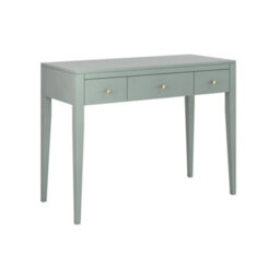 Wyld Haus Cordoba Pigeon Grey Wood Grain 3-Drawer Desk - thumbnail 3