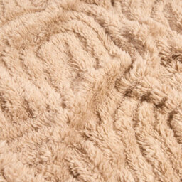 Ohs Tufted Arches Throw Teddy Fleece Blanket Winter Soft Warm Bedspread, Mink - 125 X 150 Cm - thumbnail 5