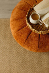 The Rugs Nature Collection Outdoor Rug In Neutral 5100N - thumbnail 9