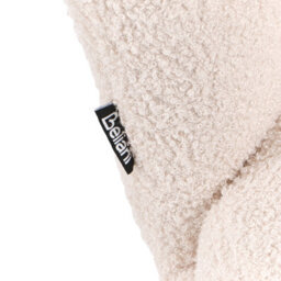 Beliani Kids Armchair Halby Boucle Light Beige - thumbnail 8