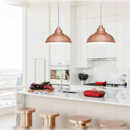Long Life Lamps Company Modern Ceiling Copper Pendant Light M0153 - thumbnail 7
