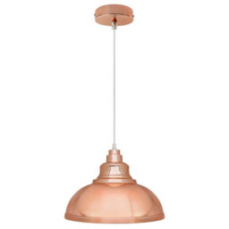 Long Life Lamps Company Modern Ceiling Copper Pendant Light M0153 - thumbnail 4