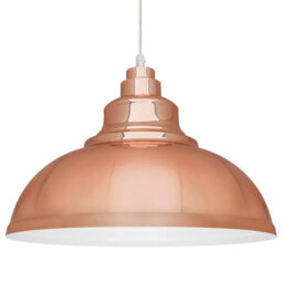 Long Life Lamps Company Modern Ceiling Copper Pendant Light M0153 - thumbnail 1