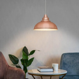 Long Life Lamps Company Modern Ceiling Copper Pendant Light M0153 - thumbnail 6