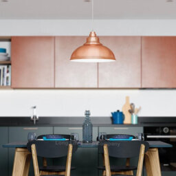 Long Life Lamps Company Modern Ceiling Copper Pendant Light M0153 - thumbnail 8