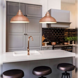 Long Life Lamps Company Modern Ceiling Copper Pendant Light M0153 - thumbnail 9