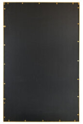 "Mirroroutlet The Fenestra Gold Modern Window Leaner Wall Mirror 69"" X 43"" 174Cm X 110Cm" - thumbnail 2