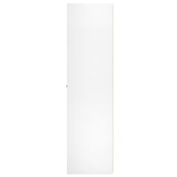 San Jose Ready Assembled Contemporary Matt Duck Egg Blue & White Tall Triple Wardrobe With 1 Mirror Door (H)1960mm (W)1108mm (D)530mm - thumbnail 8