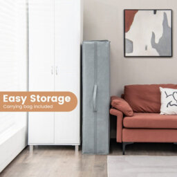 Costway Double 10 Cm Folding Gel-Infused Tri-Fold Mattress Topper Cool Gel Memory Foam - thumbnail 9