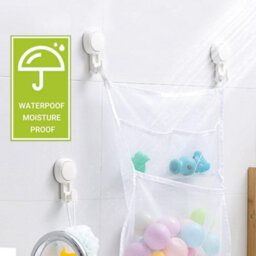 Suction Cup Shower Hooks For Bathrobes And Towels, Sturdy (Set Of 4), Waterproof And Reusable, For Bathroom And Kitchen - thumbnail 4