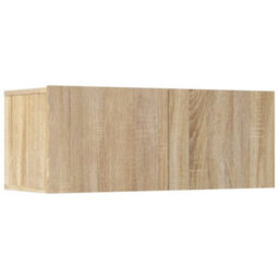 Berkfield 5 Piece Tv Cabinet Set Sonoma Oak Engineered Wood - thumbnail 7
