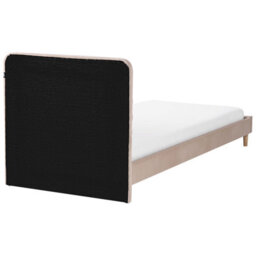Wyld And Coco 3Ft Beige Velvet Upholstered Bed With Tufted Headboard, Single - W98 X L209 X H92Cm - thumbnail 6