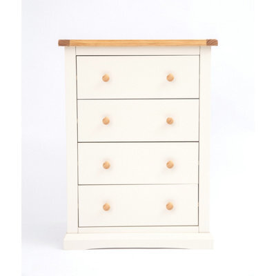 Cabinet Bits Castelli 4 Drawer Chest Of Drawers Wood Knob - image 1