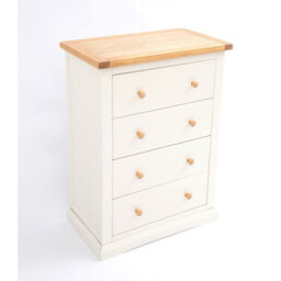 Cabinet Bits Castelli 4 Drawer Chest Of Drawers Wood Knob - thumbnail 3