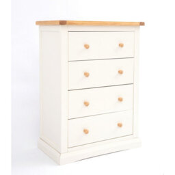 Cabinet Bits Castelli 4 Drawer Chest Of Drawers Wood Knob - thumbnail 2