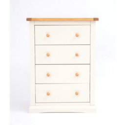 Cabinet Bits Castelli 4 Drawer Chest Of Drawers Wood Knob - thumbnail 1