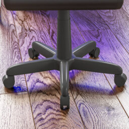 Lassic Vida Designs Comet Blue & Black Racing Gaming Chair Ukfr High Back Adjustable Height - thumbnail 7