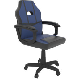 Lassic Vida Designs Comet Blue & Black Racing Gaming Chair Ukfr High Back Adjustable Height - thumbnail 8
