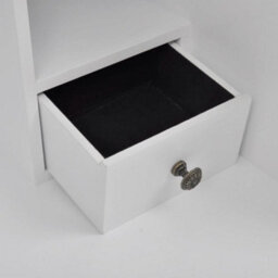 Vidaxl Wooden French Secretary Desk - thumbnail 8