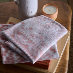 Appletree Bergen 100% Brushed Cotton Terracotta Duvet Cover Set - thumbnail 3