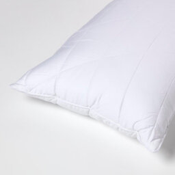 Homescapes Luxury Organic Bamboo Pillow For Back Sleepers - thumbnail 4