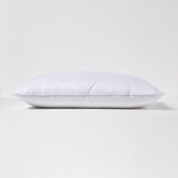Homescapes Luxury Organic Bamboo Pillow For Back Sleepers - thumbnail 3