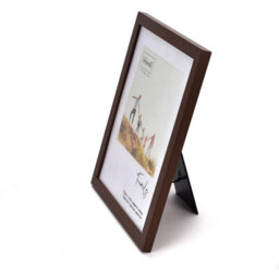 "Widdop Modern Wooden Brown Photo Frame 6 X 4"" - Family" - thumbnail 2