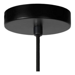 Lucide Magius Scandinavian Pendant Light 42Cm - 1Xe27 - Light Wood - thumbnail 5