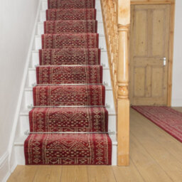 Afrikans Stair Runner - Soft & Durable Carpet Runner For Stairs & Staircases, Multiple Lengths - thumbnail 1