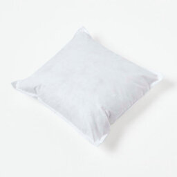 "Homescapes Duck Down Cushion Pads Inner Insert Filler Machine Washable 35 X 35 Cm (14 X 14"")" - thumbnail 2