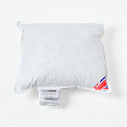 "Homescapes Duck Down Cushion Pads Inner Insert Filler Machine Washable 35 X 35 Cm (14 X 14"")" - thumbnail 4